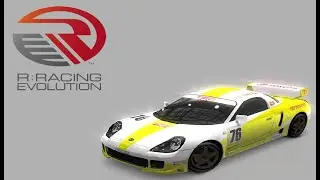 R: Racing Evolution - White & Yellow Toyota VM180 (Alternate Livery)