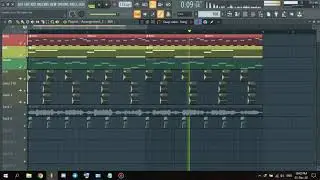 SOOBIN & BINZ (DOUBLE B) - BlackJack ft. GOKU | FL Studio Remake Walkthrough