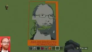 Minecraft pixel art Jens Jeb Bergensten