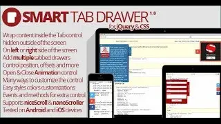 Smart Tab Drawer 1.0