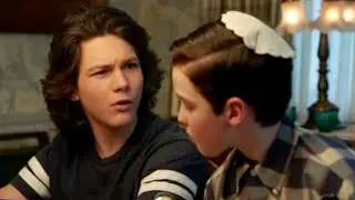 Young Sheldon becomes Jewish