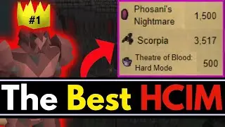 RuneScape's BEST Hardcore Ironman