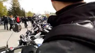 Открытие мото сезона в Екатеринбурге 06.05.2017