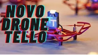 NOVO DRONE TELLO agora você já pode COMPRAR