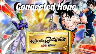 Connected Hope VS Legendary GT Goku Event | DBZ: Dokkan Battle