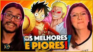 Ana chooses the BEST and WORST characters from ONE PIECE! TIER LIST!