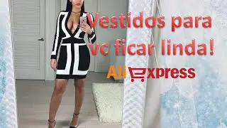 Vestidos do Aliexpress | Comprinhas Ali
