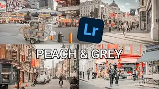 Tutorial Edit Foto Peach & Grey | TUTORIAL LIGHTROOM