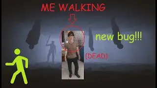 NEW PHASMOPHOBIA BUG V0.7 - i walked while in the purgatory