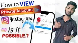 How to view private Account on Instagram Is it possible? 😱 How to view private Instagram profiles