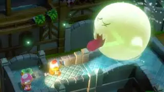Captain Toad: Treasure Tracker DLC - 100% Walkthrough Part 24 - Where Is the Crown?