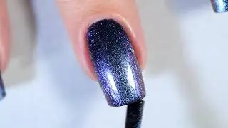 Chamelon Nail Polish #multichrome #nailpolishswatch #nailpolish