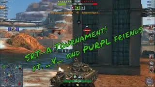World of tanks Blitz: SRT-A (Agoge) Twister quick tournaments. Obj252u Russian Accuracy.