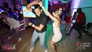 Kevin Ocasio & Denisse - Social Dancing | DCBX Summer Latin Festivalsito 2021