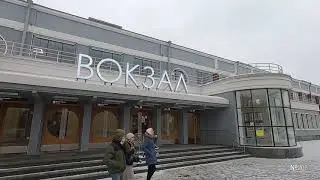 Обновлённый вокзал ст.  Иваново