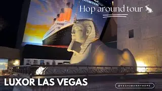 Luxor Las Vegas Walk