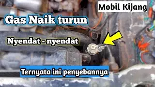 Ternyata ini penyebabnya mobil kijang nyendat dan gas naik turun