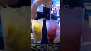 @virgin mojito #strawberry #jackfruit @topgolf dubai