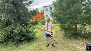 Блюз (игра на электрогитаре)