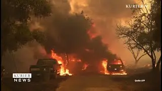 Kalifornien: Waldbrände zwingen Tausende zur Flucht