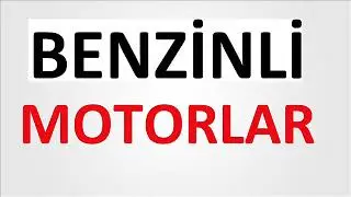 Dizel ve Benzinli Motorlar Arasındaki farklar