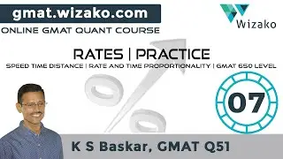 GMAT Rates |  Work Time - Rate and Time | GMAT Sample Questions | GMAT 650 level Question