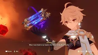 Genshin Impact Aether and Lumine Finally Had A Talk