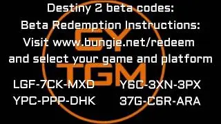 20 DESTINY 2 BETA CODES GIVEAWAY!