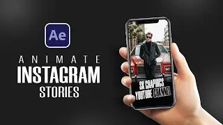 Instagram Stories Animation in After Effect Tutorial | After Effect Tutorial