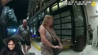 DRUNK Woman Gets Kicked out of Ritzy Hotel, SHE Goes Crazy!!