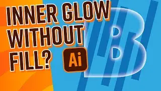 Quick Tip: How To Have No Fill But An Inner Glow In Illustrator?