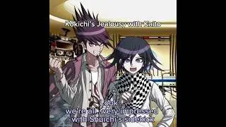 Kokichi’s Jealously with Kaito