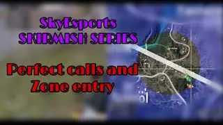SkyEsports Skirmish Series 200K PP| Perfect calls leads us to chicken dinner in try hard lobby.