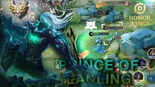 UNDERATED HERO! Prince Of Lanling Insane Damage Gameplay╽Honor Of Kings Global