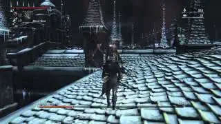 Bloodborne w/Strife - DEFEATING MARTYR LOGARIUS