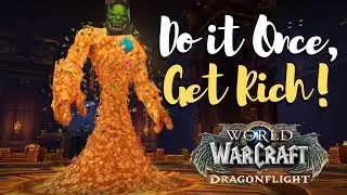Once-Per-Character Gold in Dragonflight! EIGHT Treasures and BEST Easy Profession Specs for Alts!