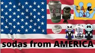 Sodas from AMERICA