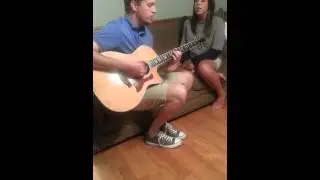 American Honey cover- Emily Gerdes and Josh Hedden
