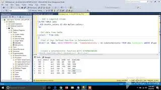 Creating Computed Columns with User Defined Functions - SQL Server