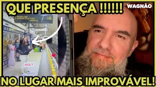 ADORARDORA SEM PALCO IMPACTA PESSOAS || IMPOSSÍVEL NÃO SENTIR || WAGNÃO