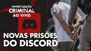 CASO DISCORD: JOVENS PRESOS POR CRIMES ASSUSTADORES  - INVESTIGAÇÃO CRIMINAL
