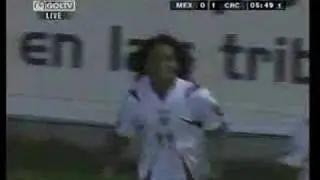 Costa Rica vs Mexico - Sub 20 - Elim 2007