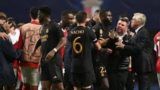 Antonio Rüdiger Gets  Very Angry Because Braga Assistant Coach racially insulted him