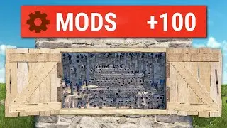 I made Modded Rust Players Trap Themselves