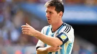 Argentina vs Netherlands 1st half Highlights semi-Final World Cup 2014