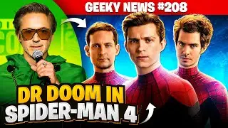 Dr Doom in Spider-Man 4, Tobey Confirmed | GN #208