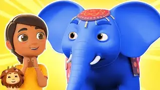 Hathi Mama Kahan Chale, हाथी मामा, Chal Mere Ghode + More Hindi Rhymes For Kids