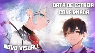 Tantei wa Mou, Shindeiru ganha novo visual, Número de episódios e especial confirmados!!