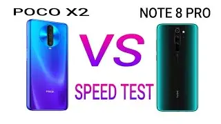 POCO X2 VS REDMI NOTE 8 PRO SPEED TEST |AFTER 2 MONTH USED|