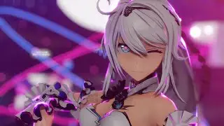 【崩壊3rd/MMD】シンデレラ (Giga First Night Remix)【キアナ】